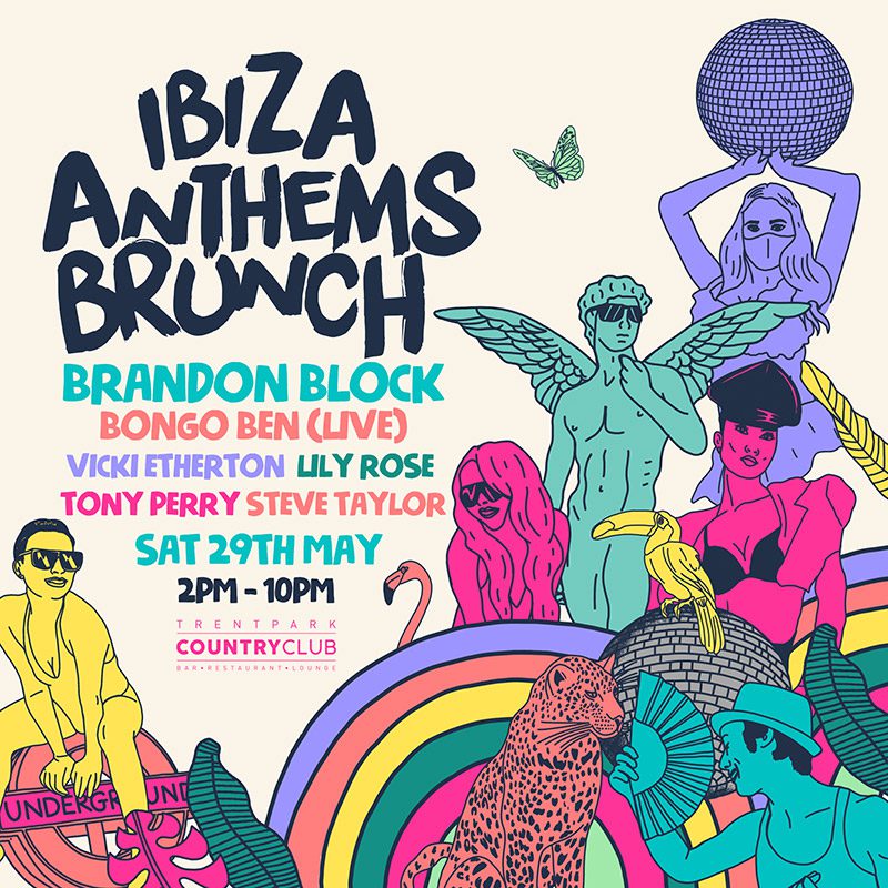 Ibiza Brunch Anthems London