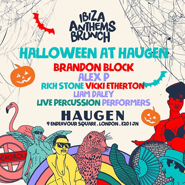 Ibiza Anthems Brunch Halloween Party 2022